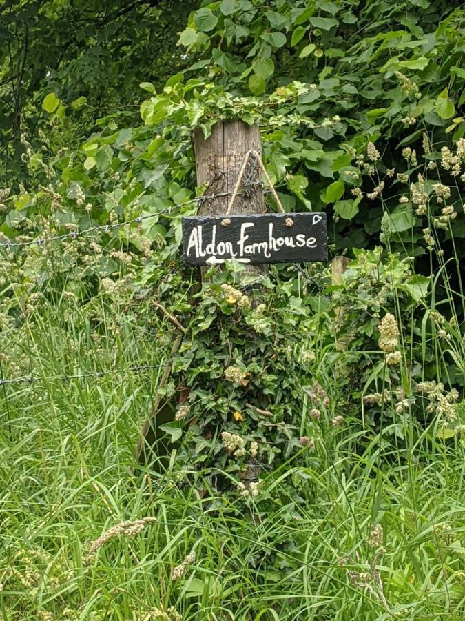 Aldon Farmhouse Villa Yeovil Bagian luar foto